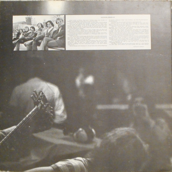 King Biscuit Boy with Crowbar (3) : Official Music (LP, Album, Ind)