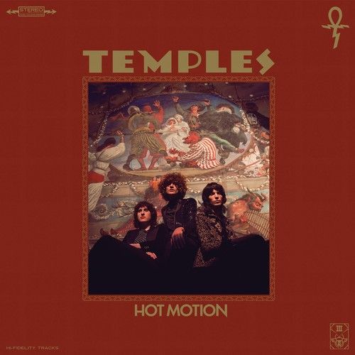 Temples - Hot Motion (Splatter Vinyl)