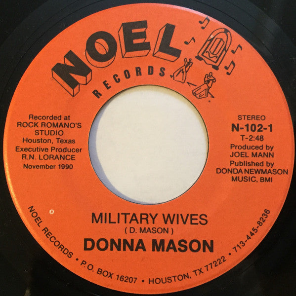 Donna Mason : Military Wives (7")