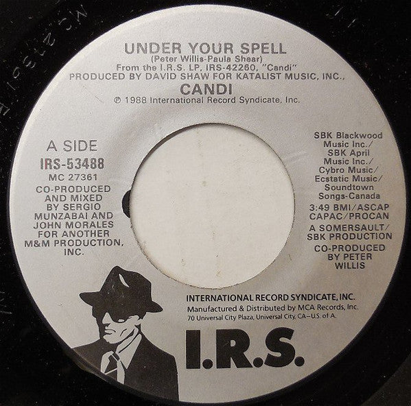 Candi : Under Your Spell (7", Single)