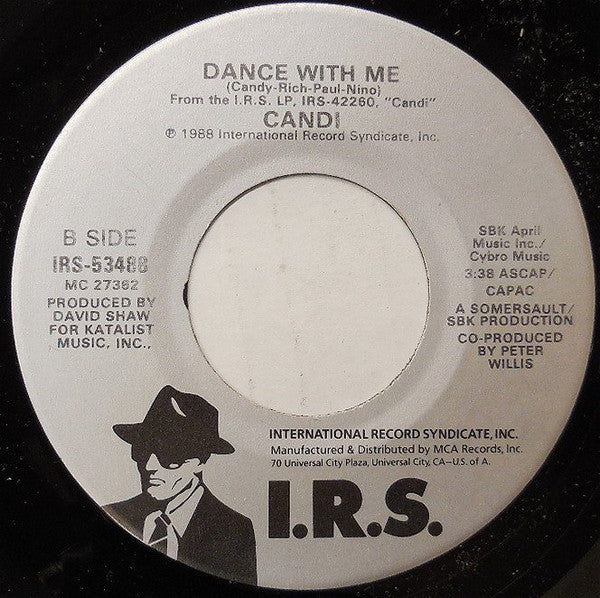Candi : Under Your Spell (7", Single)