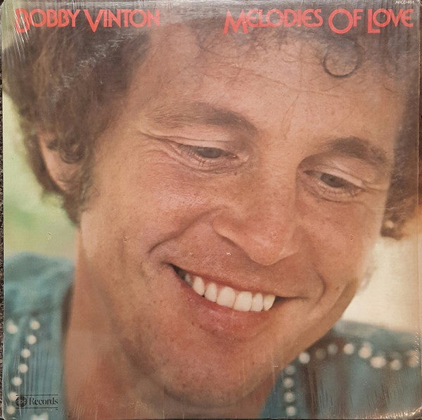 Bobby Vinton : Melodies Of Love (VG+) – Square Cat Vinyl