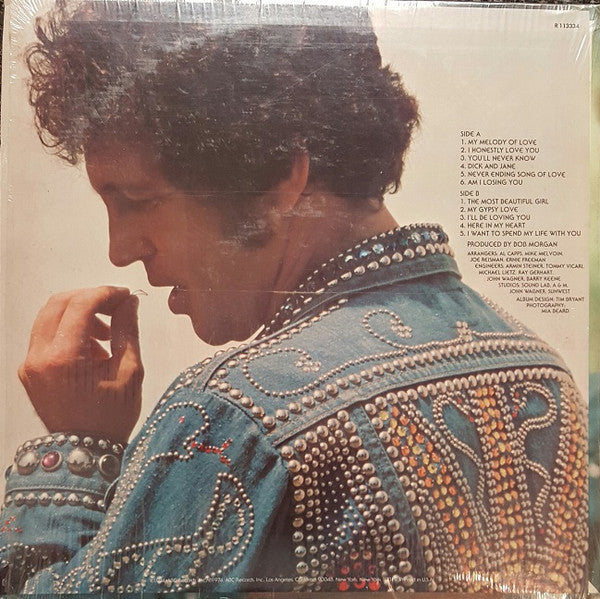 Bobby Vinton : Melodies Of Love (LP, Album, Club, Ind)