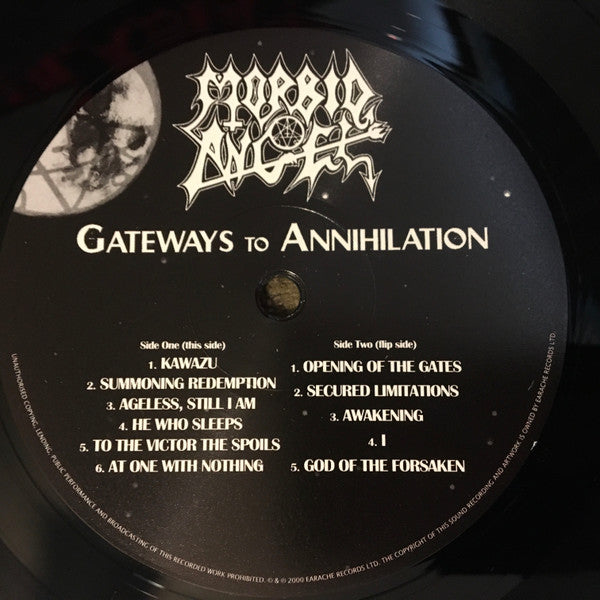 Morbid Angel : Gateways To Annihilation (LP, Album, RE)