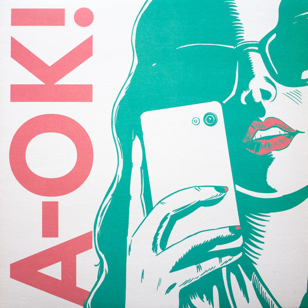 Cosmonauts (2) : A-OK! (LP, Album)