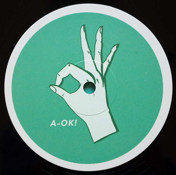 Cosmonauts (2) : A-OK! (LP, Album)