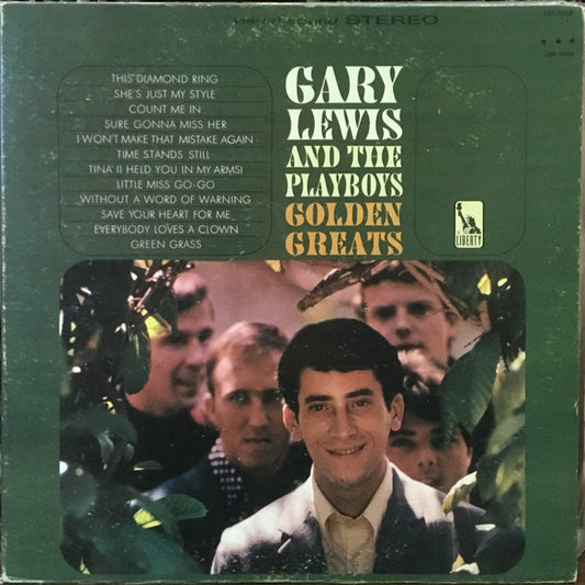 Gary Lewis & The Playboys : Golden Greats (LP, Comp, MP, Gat)