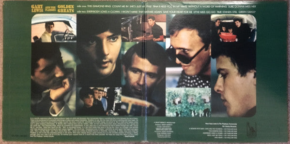 Gary Lewis & The Playboys : Golden Greats (LP, Comp, MP, Gat)