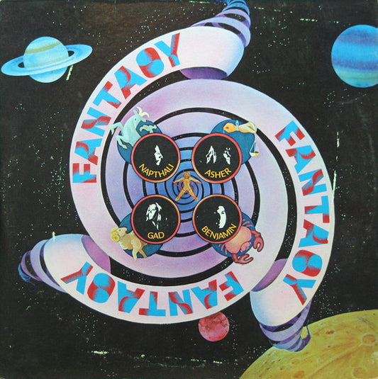 Fantasy (14) : Fantasy (LP, Album, Gat)