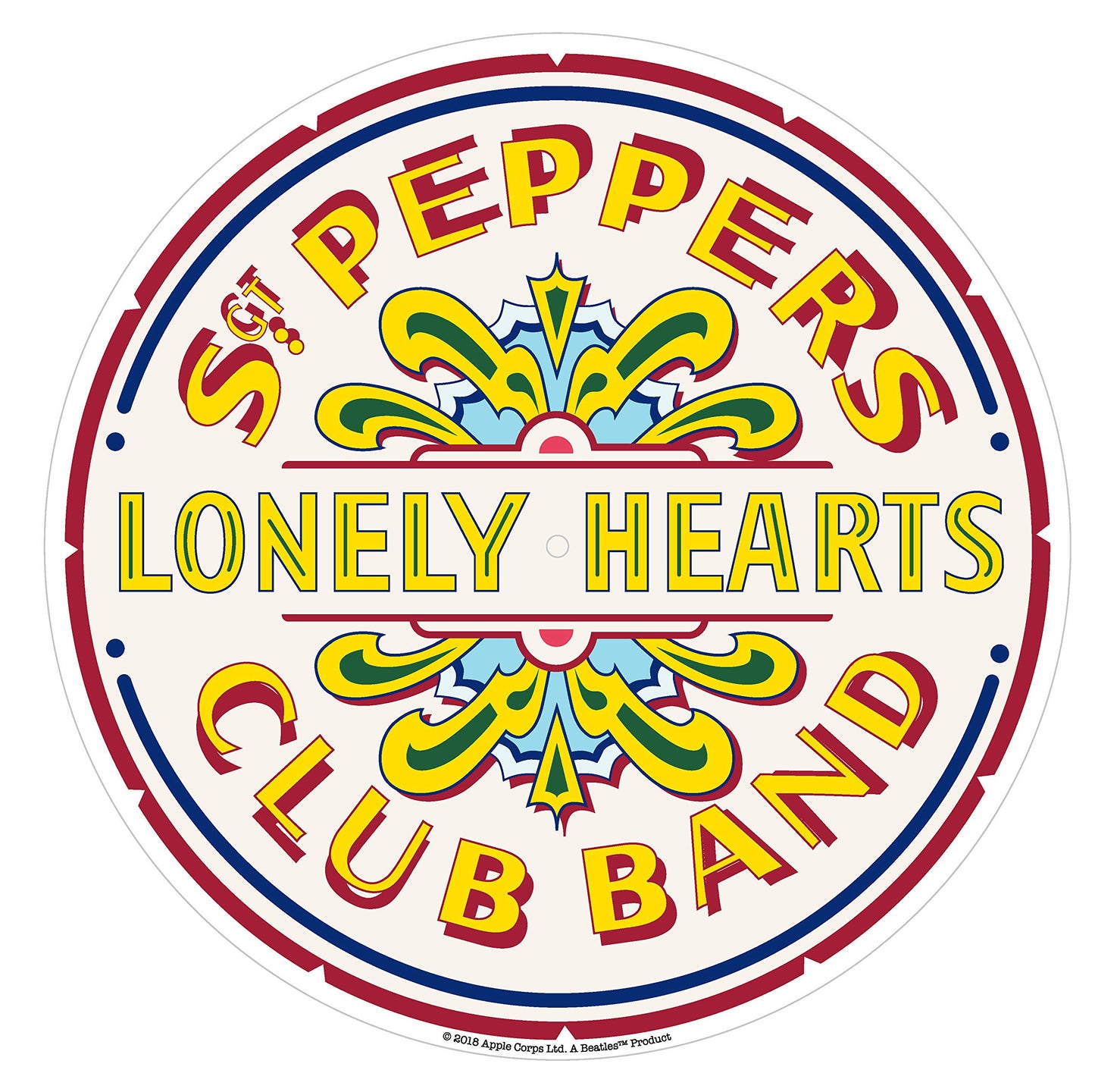 Beatles Sgt. Pepper's Slipmat