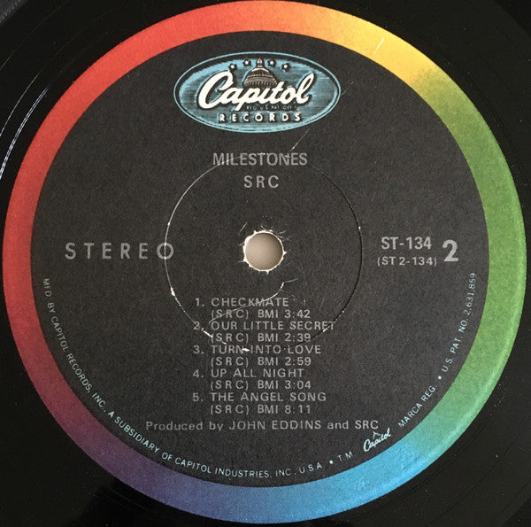 SRC : Milestones (LP, Album, Jac)