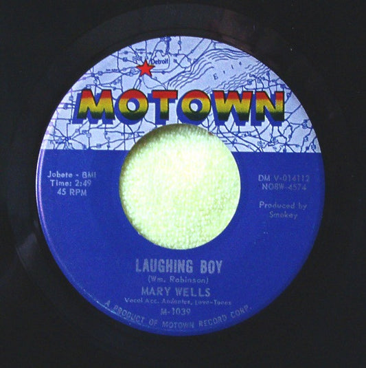 Mary Wells : Laughing Boy (7", Single)
