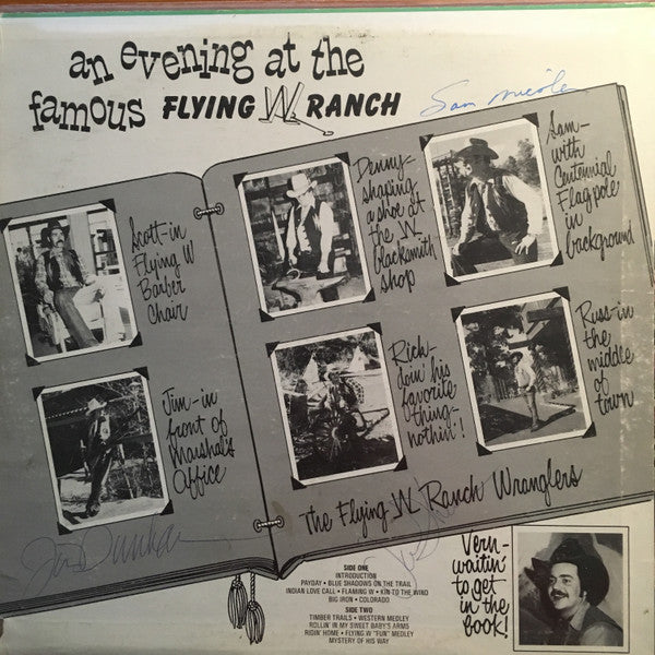 The Flying W Wranglers : This is Flying W Country Vol 11 (LP, Album)