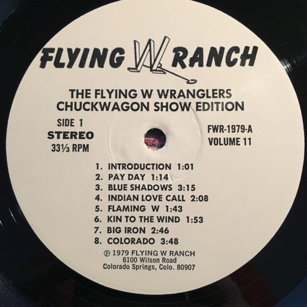 The Flying W Wranglers : This is Flying W Country Vol 11 (LP, Album)