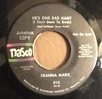 Deanna Marie : I'm Gonna Put My Love In The Want Ads (7", Jukebox, Promo)