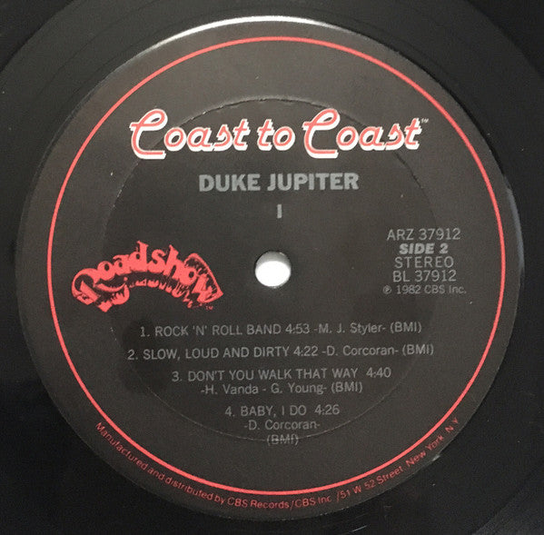 Duke Jupiter : Duke Jupiter 1 (LP, Album, Ter)