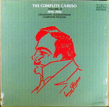Enrico Caruso : The Complete Caruso Volume 13 (LP, Comp, Mono)