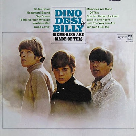 Dino, Desi & Billy : Memories Are Made Of This (LP, Album, Mono)