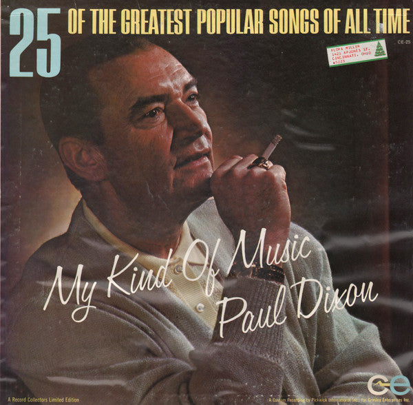 Various : My Kind Of Music Paul Dixon (LP, Comp)