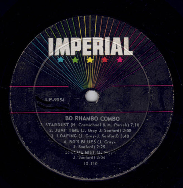 Bo Rhambo : Enchanted Melodies (LP, Album, Mono)