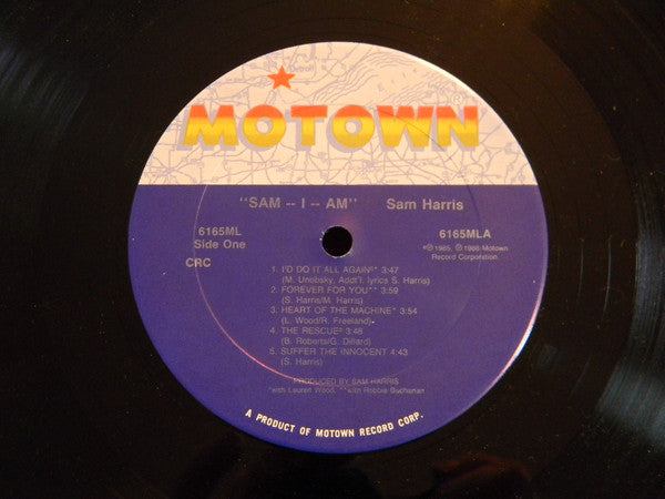 Sam Harris (2) : Sam-I-Am (LP, Album, Club)