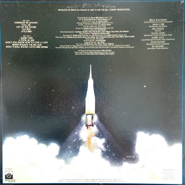 Starbuck (2) : Rock'n Roll Rocket (LP, Album, Mon)