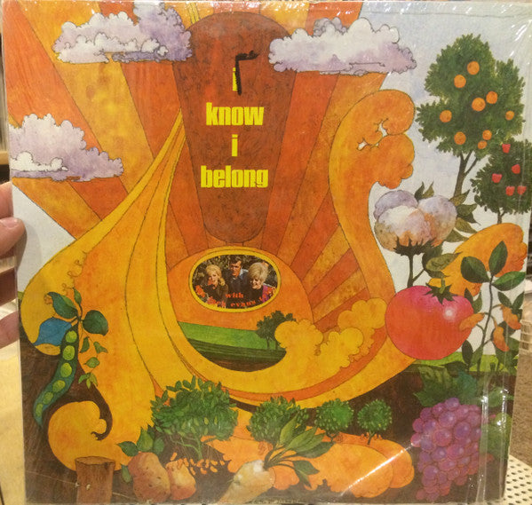 The Jack Evans Trio : I Know I Belong (LP, Album)