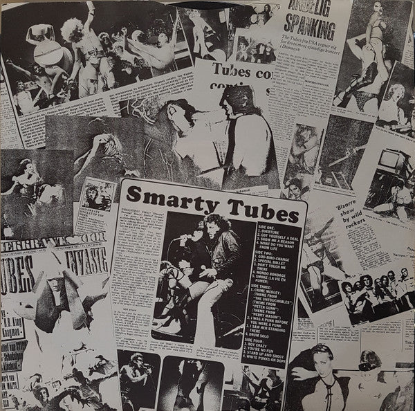 The Tubes : What Do You Want From Live (2xLP, Album, Ter)