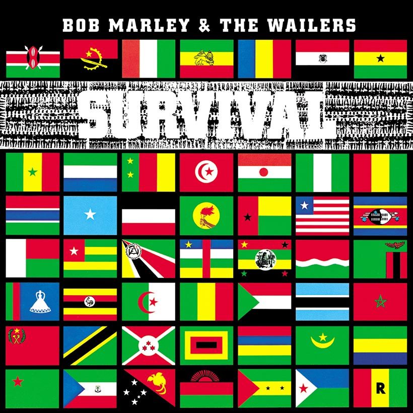 Marley, Bob & The Wailers - Survival