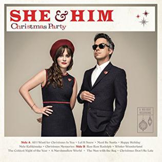 She & Him - Christmas Party