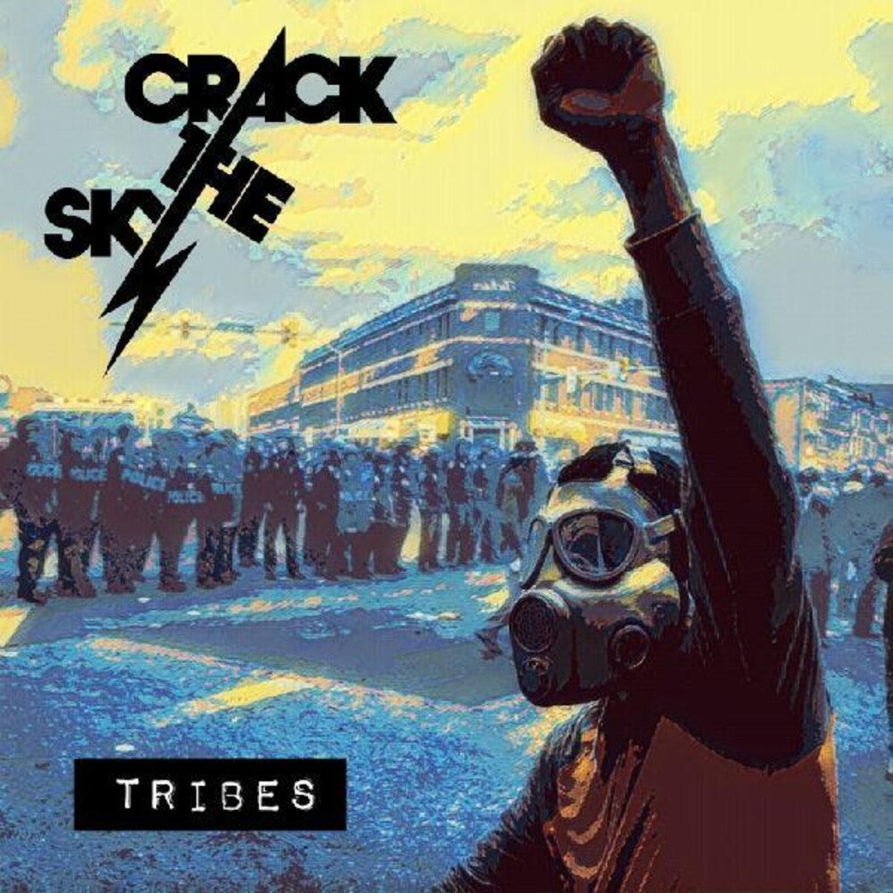 Crack the Sky - Tribes (Clear Vinyl)