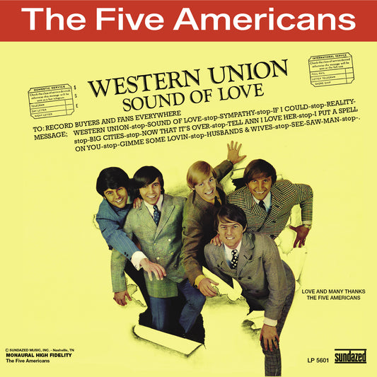 Five Americans - Western Union (Gold Vinyl)