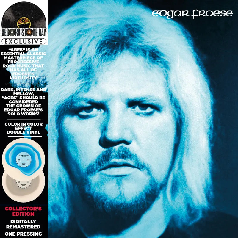 Froese, Edgar of Tangerine Dream - Ages