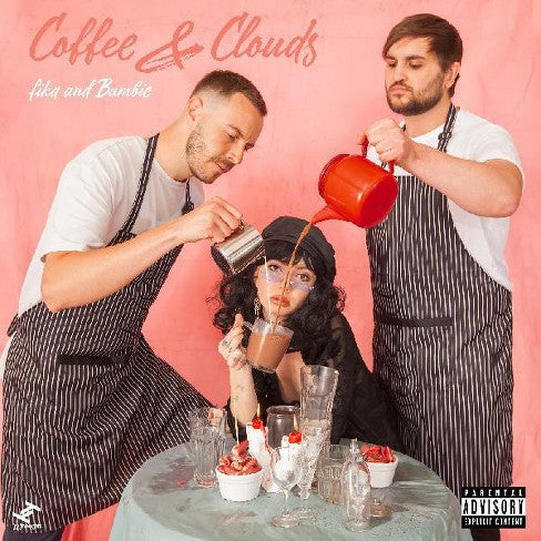 Fika & Bambi - Coffee & Clouds (White Vinyl) – Square Cat Vinyl