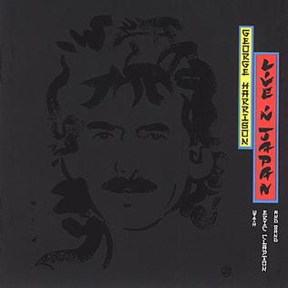 Harrison, George - Live in Japan