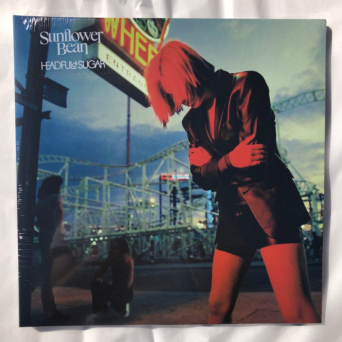 Sunflower Bean - Headful of Sugar (Transparent Orange Vinyl)