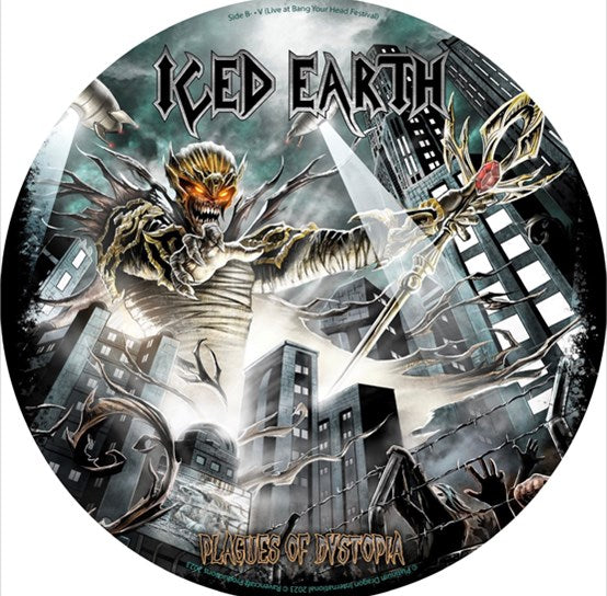 Iced Earth - Plagues of Distopia