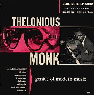 Monk, Thelonious - Genius of Modern Music