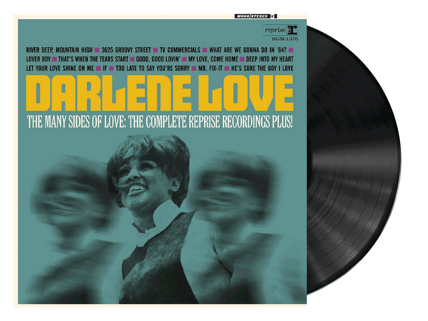 Love, Darlene - The Many Sides of Love: The Complete Reprise Recordings Plus! (Teal Vinyl)