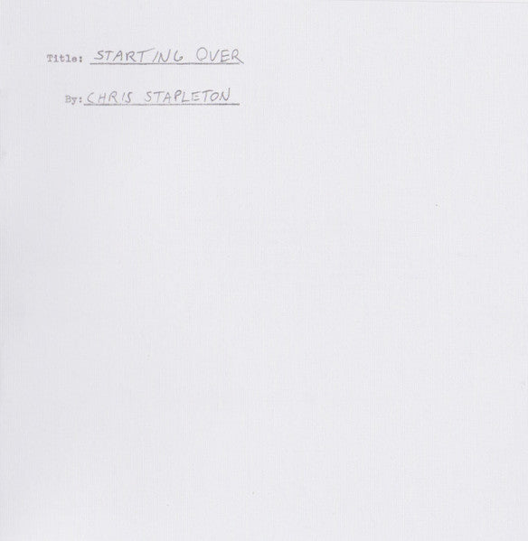 Stapleton, Chris - Starting Over