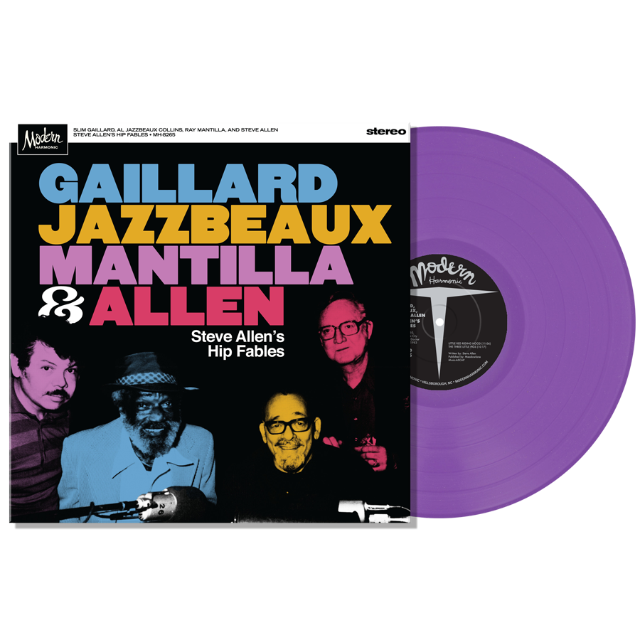 Gaillard, Jazzbreax, Mantilla & Allen - Steve Allen's Hip Fables