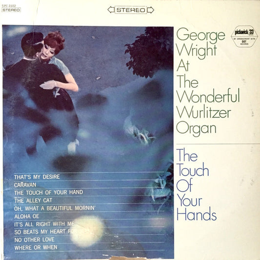 Wright, George - The Touch Of Your Hands (VG)