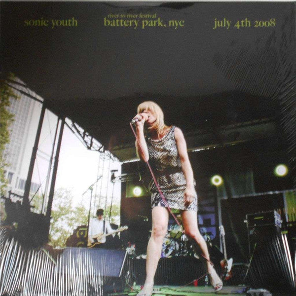 Sonic Youth - Battery Park, NYC July 4th, 2008