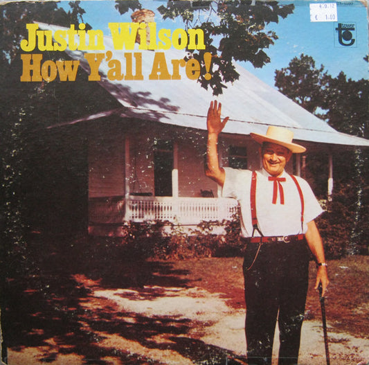 Wilson, Justin - How Y'All Are! (M)