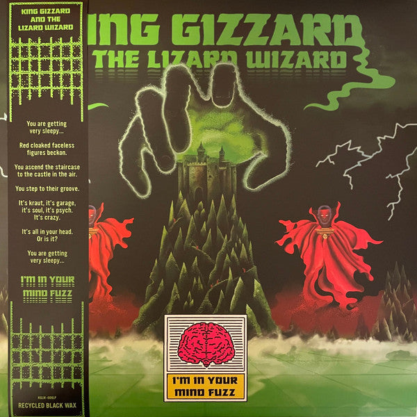 King Gizzard & the Lizard Wizard - I'm In Your Mind Fuzz