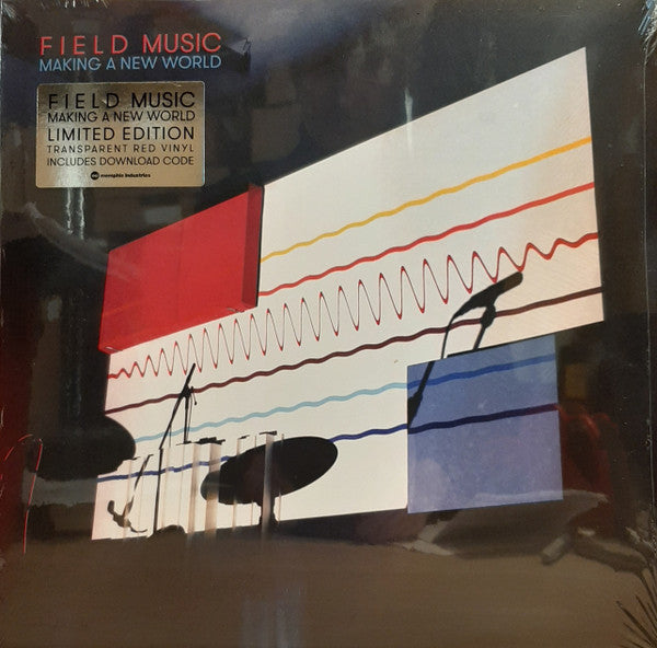 Field Music - Making a New World (Translucent Red Vinyl)