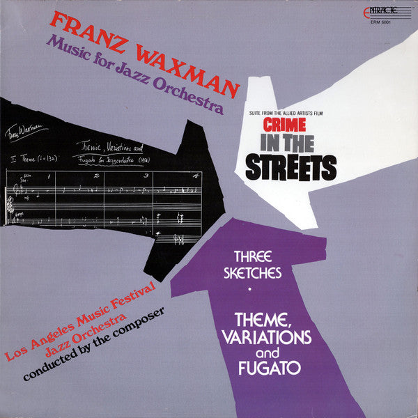 Waxman, Franz - Crime In The Streets (VG+)