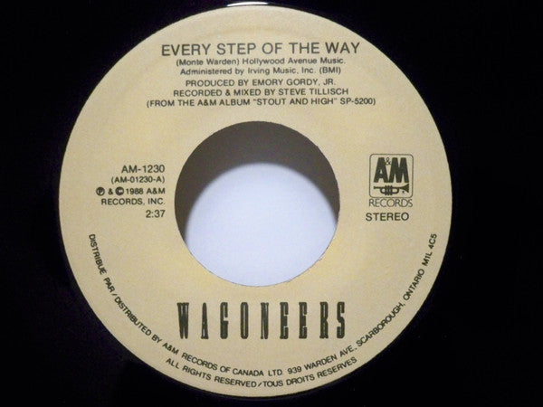 Wagoneers - Every Step Of The Way / It'll Take Some Time (VG+)