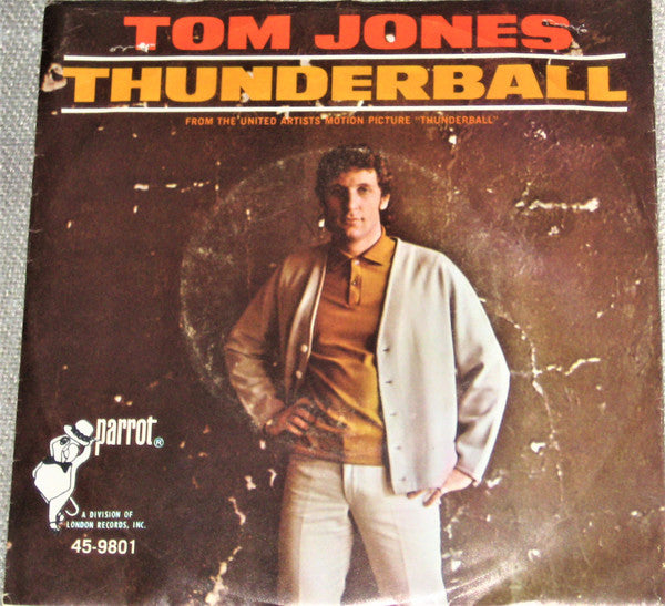 Jones, Tom - Thunderball (NM or M-)