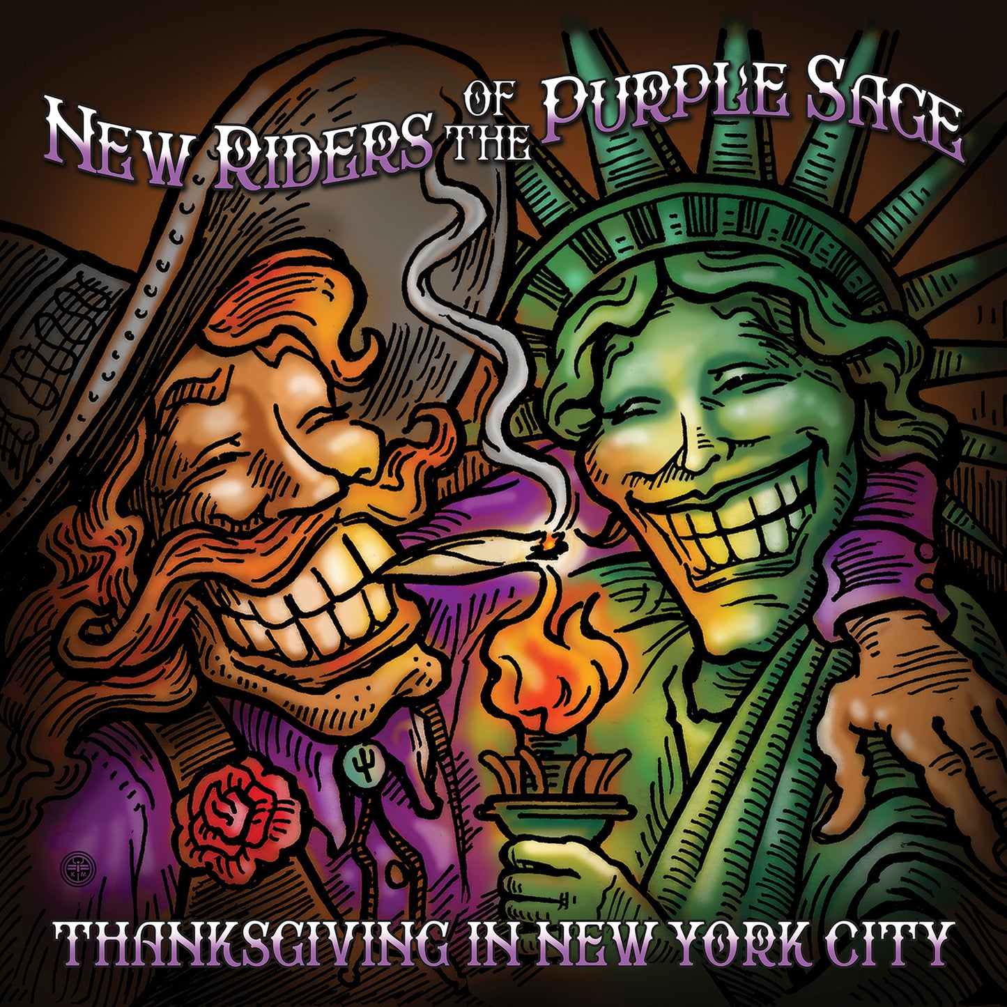 New Riders of the Purple Sage - Thanksgiving in New York City